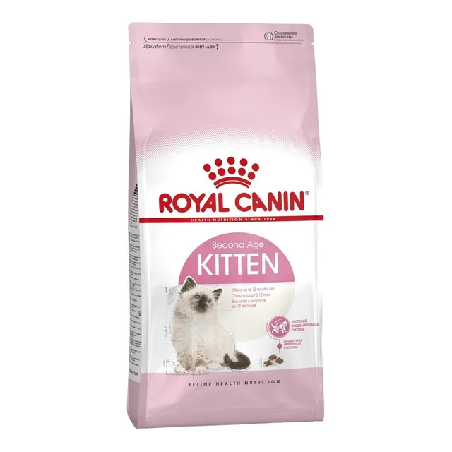 Comida Gato Cachorro Royal Canin Kitten 1,5 Kg