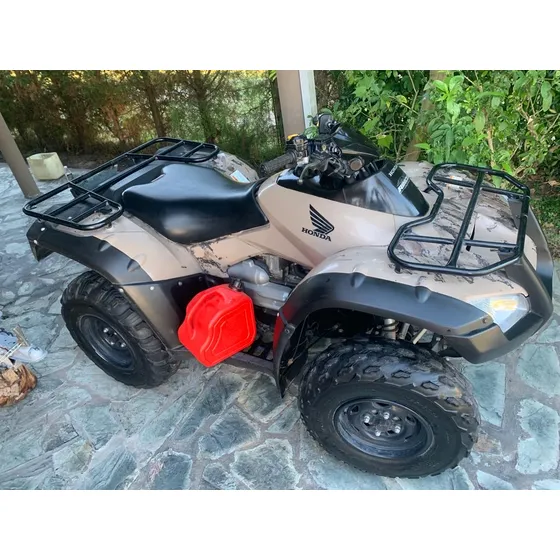 Honda Rincon 680 Parrillero 4x4, Caja Secuencial, Camuflado