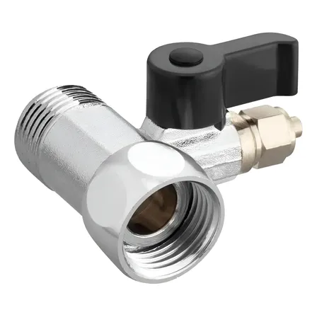 Adaptador P/ Filtros Água C/ Rosca 1/2 E Saída 1/4 Mangueira