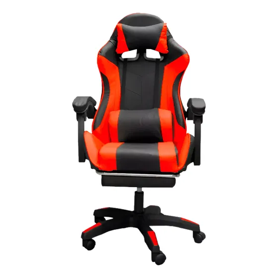 Silla Gamer Con Apoya Brazos Y Apoya Pies | Varios Colores