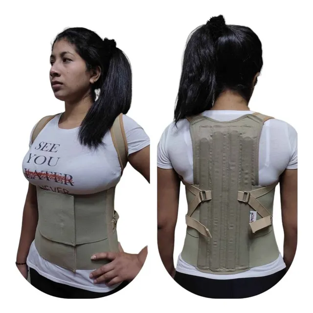 Faja Dorso Lumbar - Corrector De Postura 