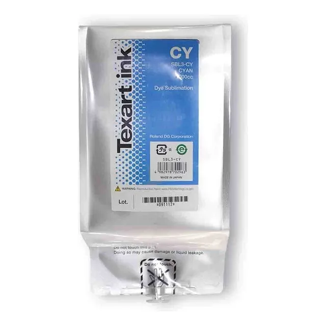 Tinta Para Sublimación Roland Texart Sbl3 - Rt-640 Tinta Cyan
