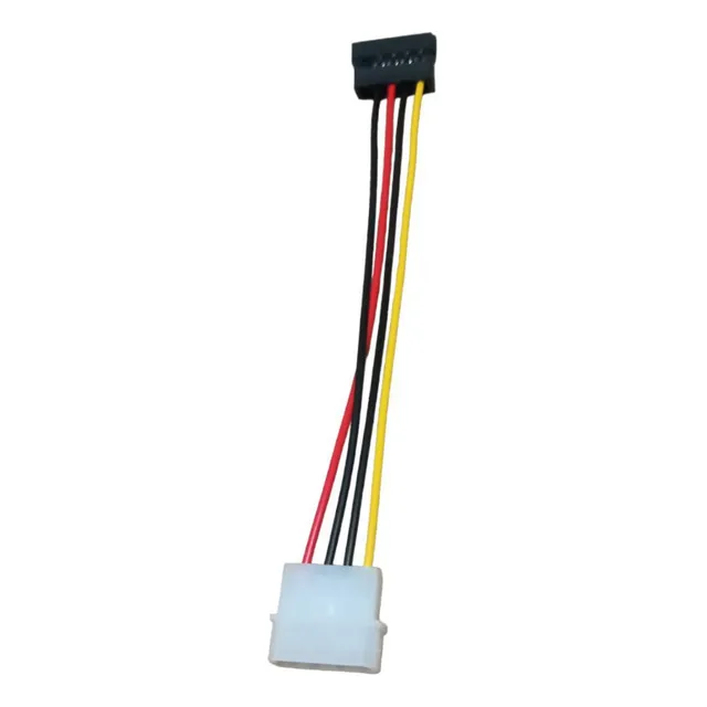 Cable Poder Electricidad Fuente De Poder Sata