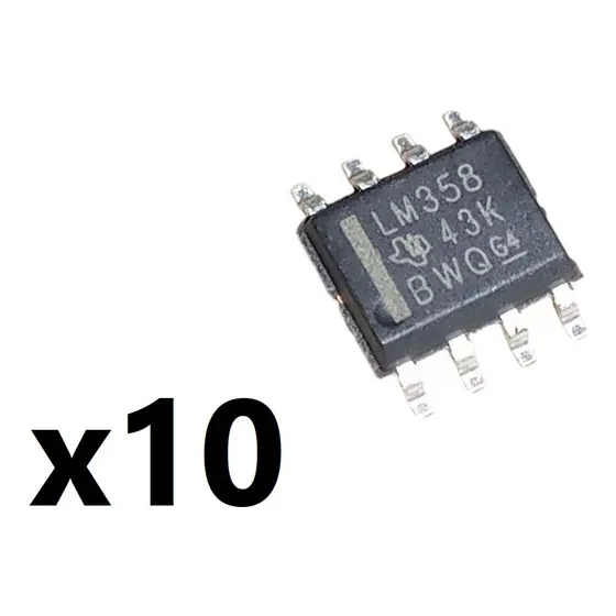 Ic Lm358 Amplificador Operacional Sop8 Smd