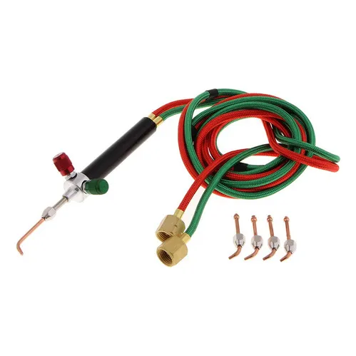 * Mini Antorcha De Soldadura De Oxígeno A Gas, Kit De Corte