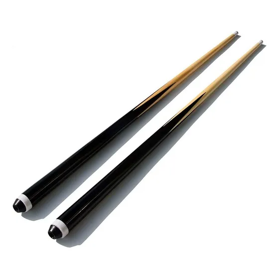 2 Tacos De Pool Madera 4 Puntas Puntera  1,40 Cms