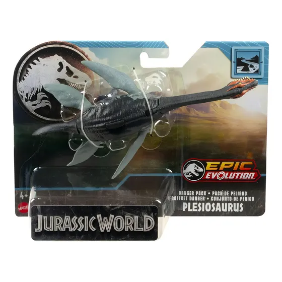 Jurassic World Plesiosaurus Pack De Peligro Evolution Épic