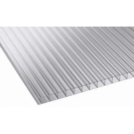 Policarbonato Alveolar 4mm Cristal (2.10x1.45) 