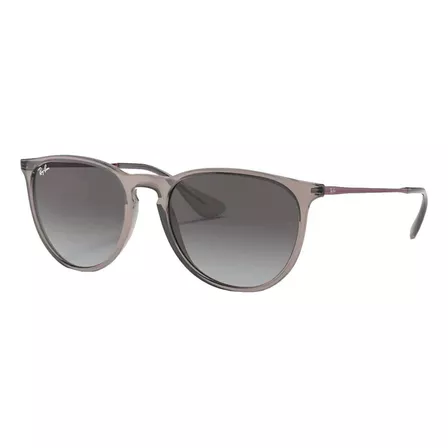 Ray-Ban Erika Color Mix RB4171 - Grey - Degradada - Polished shiny transparent grey - Nailon - Bordeaux - Metal - Standard