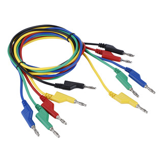 Banana Wire P1036 De Doble Cabezal De Alta Tensión, 5 Unidad Banana Wire P1036 De Doble Cabezal De Alta Tensión, 5 Unidad