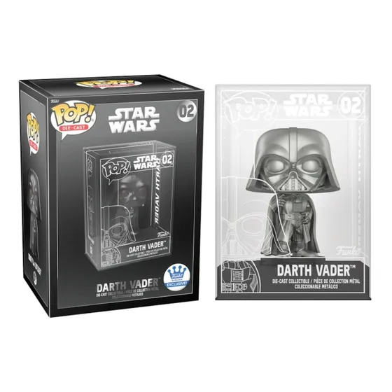 Funko Pop Star Wars - Darth Vader Exclusive Nuevo Original 