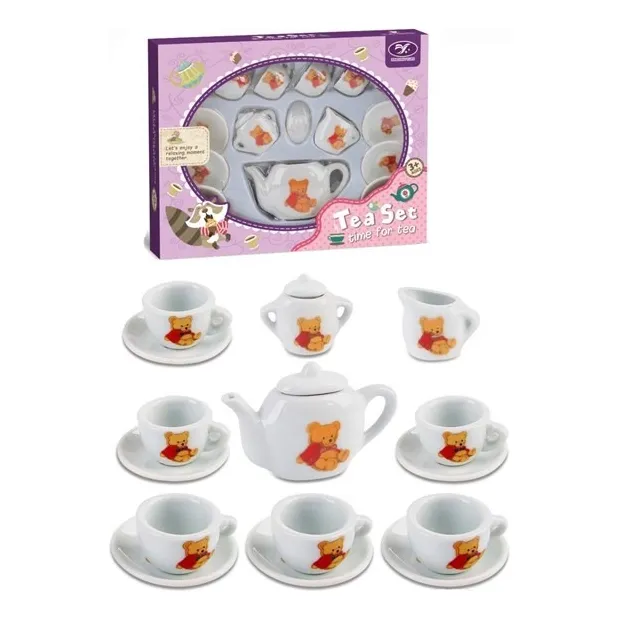 Juego De Té Para Niño/a De Porcelana