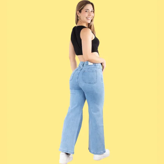 Pantalones Bagui Mujer, Panlones Clásicos