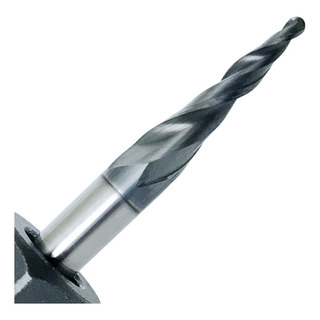 Broca Fresa Router Cnc 6 Mm Punta Bola R1mm Cónica Carburo Broca Fresa Router Cnc 6 Mm Punta Bola R1mm Cónica Carburo