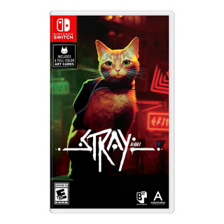 Jogo Stray Nintendo Switch Midia Fisica Jogo Stray Nintendo Switch Midia Fisica