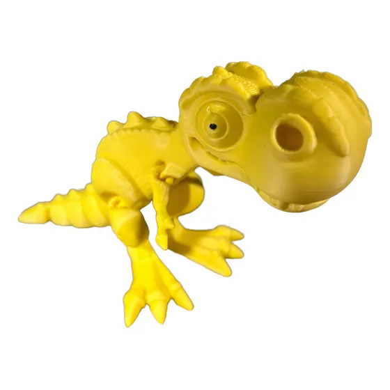 Dinosaurio Articulado Les Temps 3d