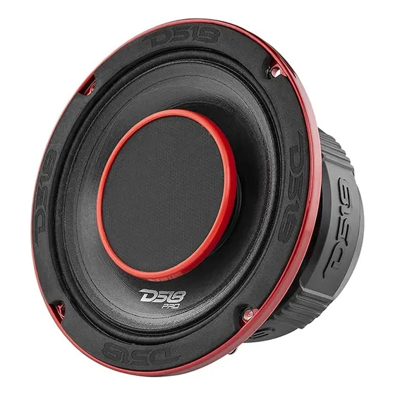 Ds18 Pro-hy6.4b - Altavoz Híbrido De Audio Para Coche De Rango Medio De 6.5 Pulgadas Con Bocina De Controlador De Compresión Integrada Vc De 1 Pulgada Y Cono Resistente Al Agua, 450 W Máximo 225 W Rms