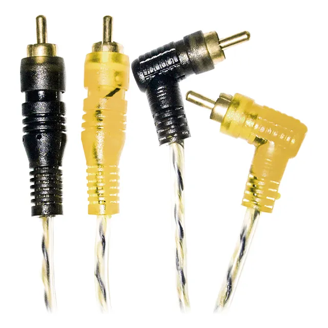 Cable De 2 Rca A 2 Rca Tipo L 5m Audiobahn Arca450f
