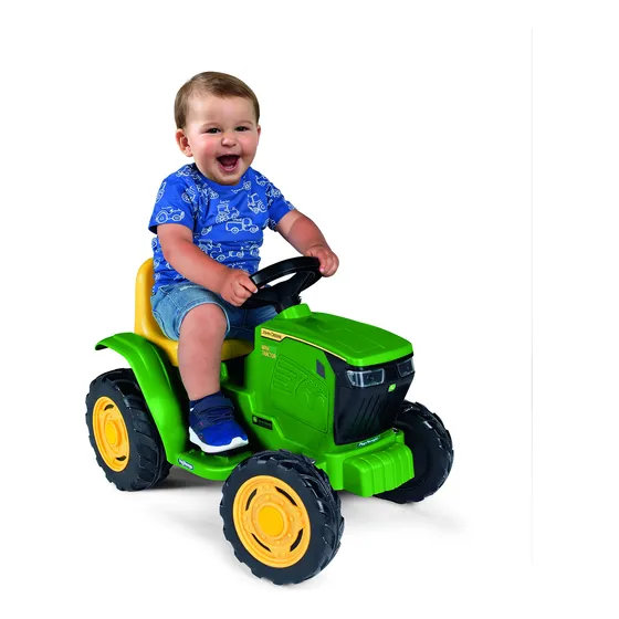 Peg Perego Mini Tractor John Deere 6 Voltios Paseo