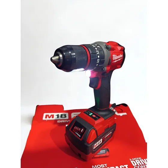 Taladro Inalambrico 68v Con Mandril Metalco De 1/2 Brushless