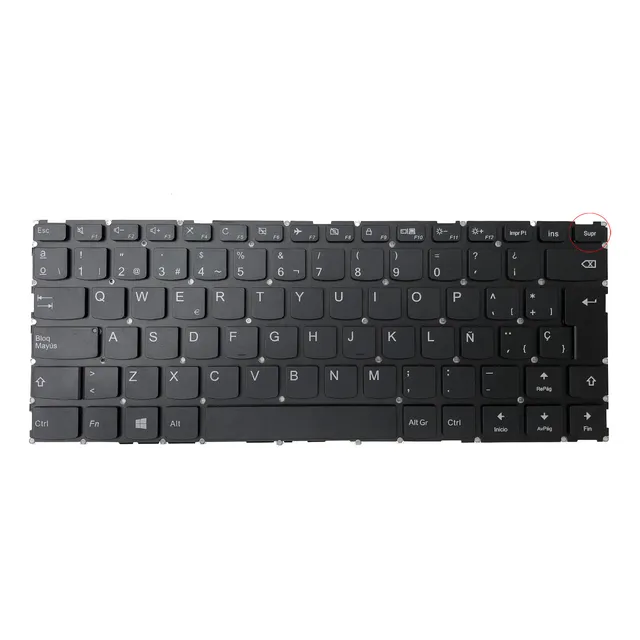 Teclado Para Lenovo V110-14 V110-14ast V110-14iap V110-14isk