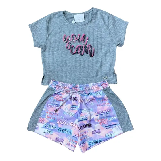 Conjunto Infantil Feminino, Menina Anjo