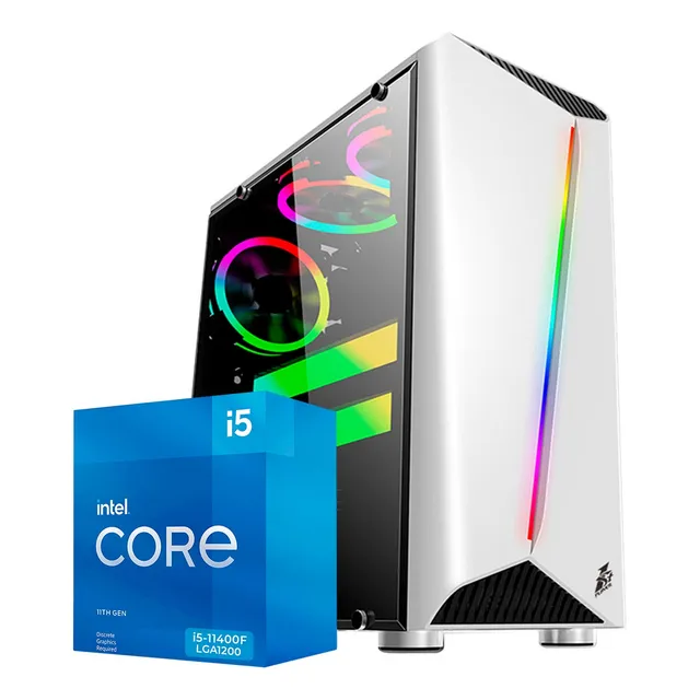 Cpu Core I5 11400f 16gb Ssd 500gb Video 6gb Rtx