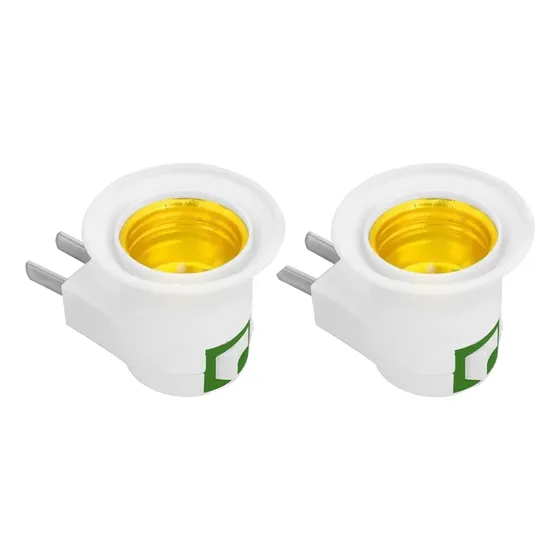 Adaptador Enchufe Socket Con Clavija Apagador 127v 2