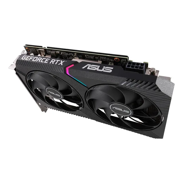 Tarjeta De Video Asus Geforce Rtx 3060 Dual Oc V2 12gb Lhr