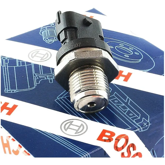 Sensor Presión Combustible P/ford Cargo F100 Cummins Bosch
