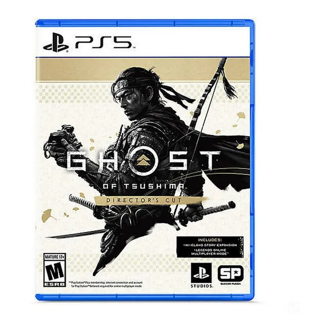Juego Ghost Of Tsushima Directors Ps5 Nuevo Fisico Play 5
