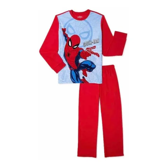 Pijama Para Niños Spider-man