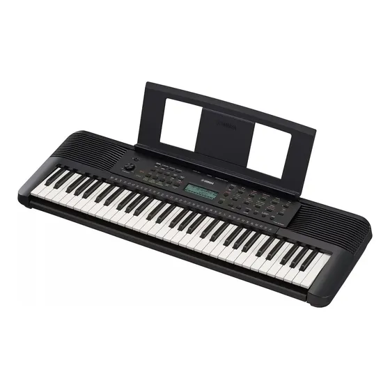 Teclado Musical Yamaha Psr Psre283 61 Teclas Negro