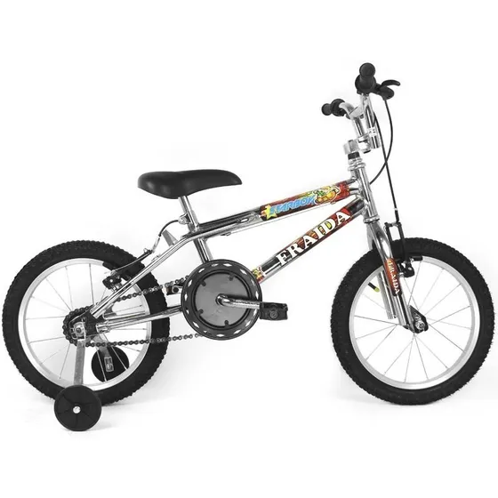 Bicicleta Bmx Aro 16  Freestyle - Cromada