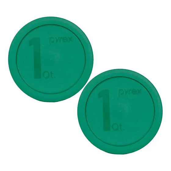 Pyrex 322-pc 1 Quart Verde Ronda Plastico Tapa Bol Para