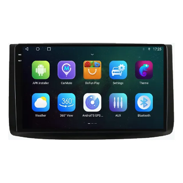 Autoradio Full Android Chevrolet Aveo 2006-2012 +cámara