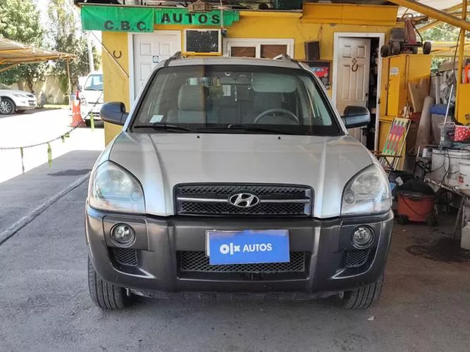 2007 Hyundai Tucson Gl 2.0 At