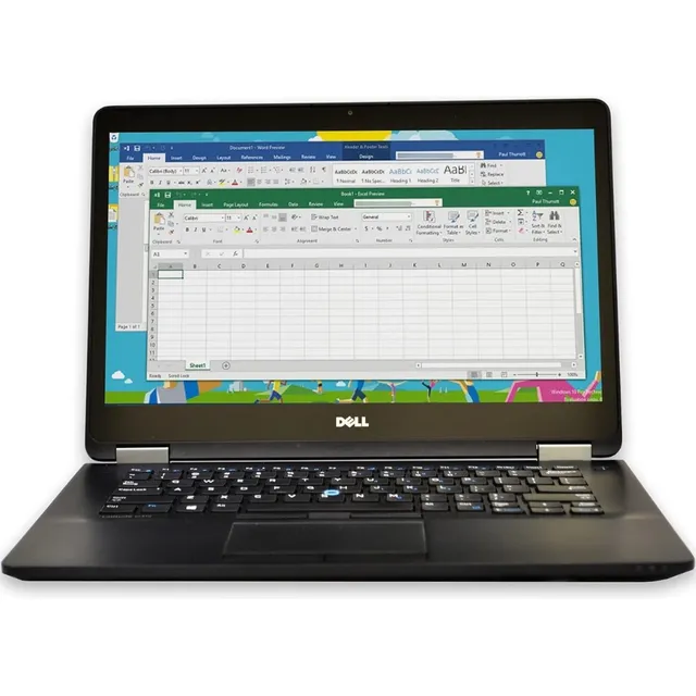 Notebook I5 16 Gb Ram -  Ssd 512 Gb Tactil Dell