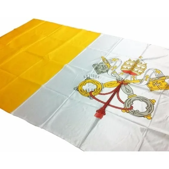 Bandera Papal Vaticano * 90x150cm * Oficial * Fabrica
