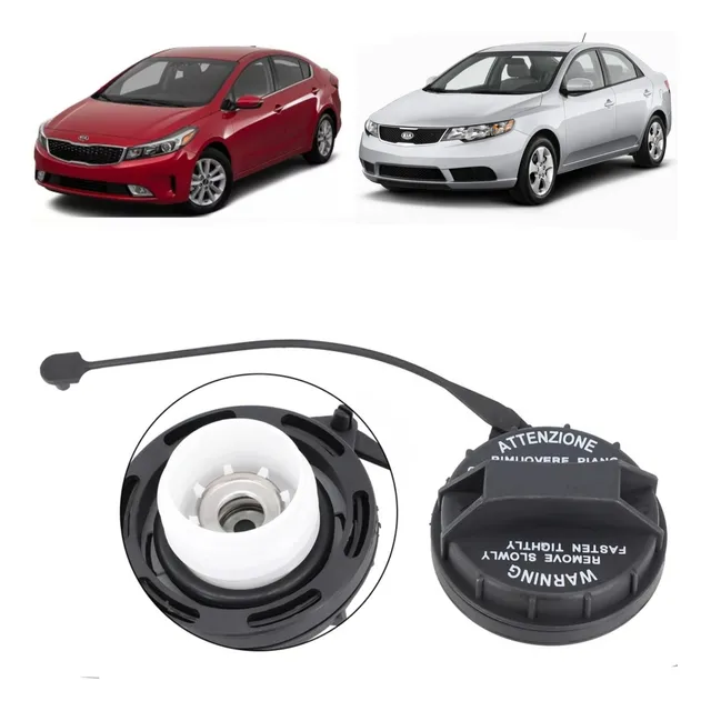 Tapa Tanque De Gasolina Kia Rio / Cerato/ Forte 2009-2019