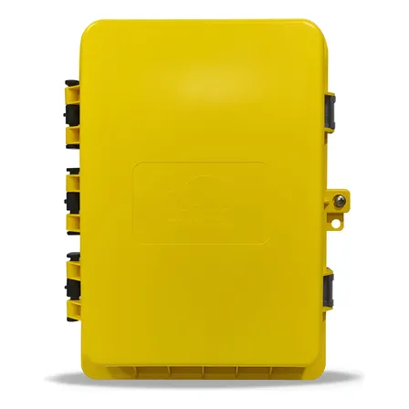 Kit 10 Cto Ftth Think Caixa Optica Varias Cores