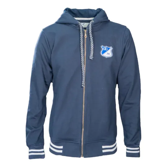 Buzo Abierto Hombre Millonarios - Saco