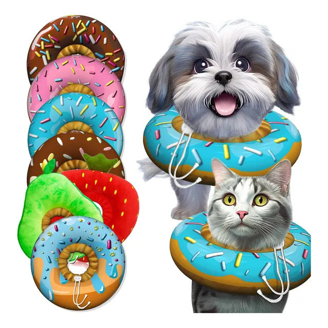Collar Isabelino Dona Go!go! Mascotas Para Gato Y Perro