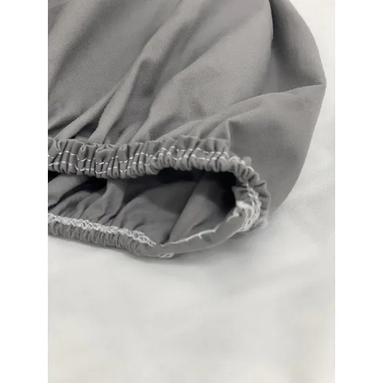 Cubresommier Distrito Blanco Twin Size 90 X 190 + 30