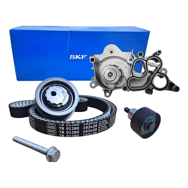 Kit Distribucion Vw Fox 1.6 16v Msi 2015 2017 2018 2019