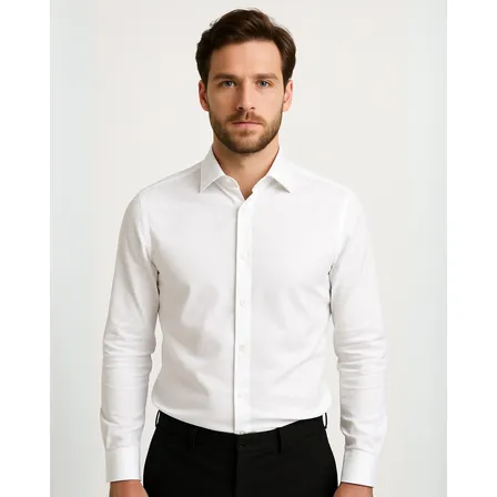 Camisa Social Masculina Slim Fit Premium Pronta Entrega