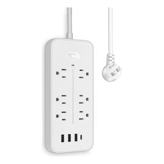 S Cable De Pared Socket Socket Strip Surge 12 En 1, S Cable De Pared Socket Socket Strip Surge 12 En 1,
