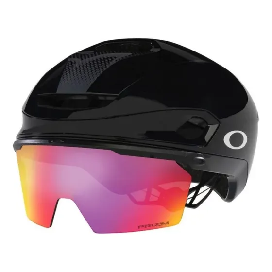 Casco Ciclismo Oakley Acc Aro7 Road I.c.e Negro Fos901511-9x Negro L