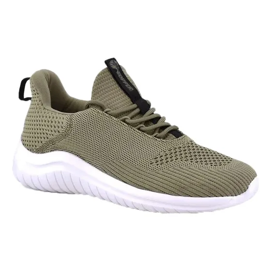 Topper Zapatillas Running Hombre Duke Verde-negro Ras
