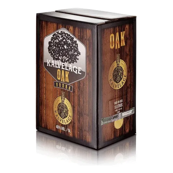 Vodka Oak Bag-in-box Kalvelage